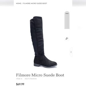 Chinese Laundry knee high boots